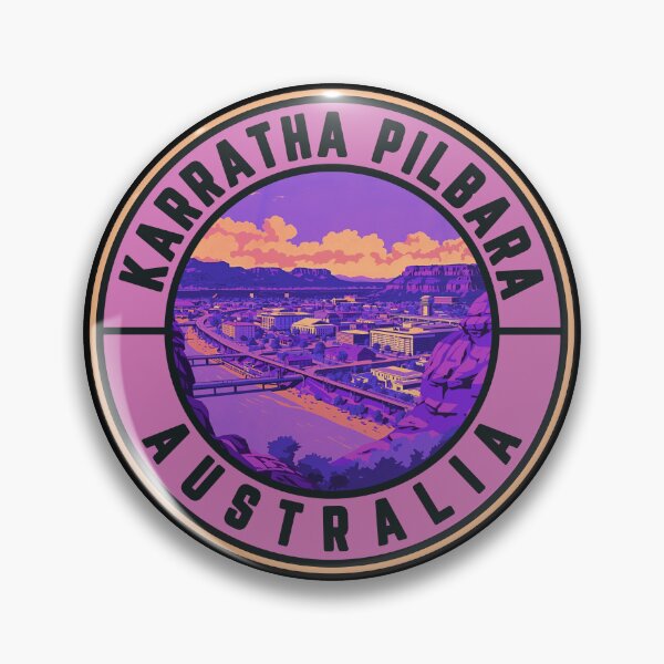 Item preview, Karratha Australia designed and sold by aussieexplore.