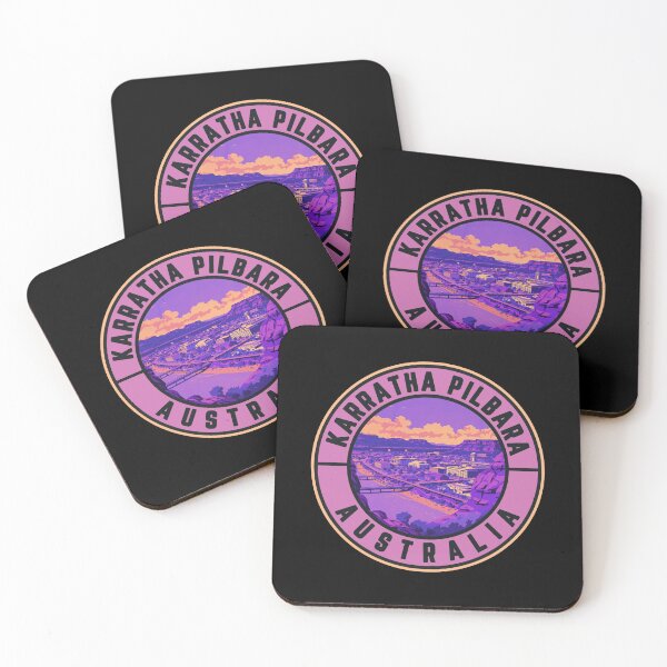 Item preview, Karratha Australia designed and sold by aussieexplore.