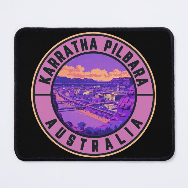 Item preview, Karratha Australia designed and sold by aussieexplore.