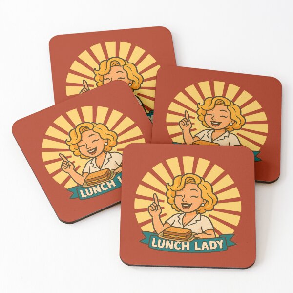 Item preview, Retro Lunch Lady Sandwich designed and sold by thepicassoUA.