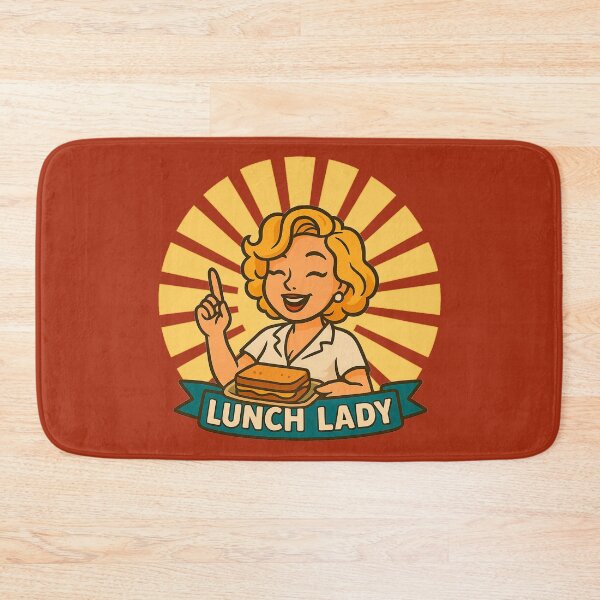 Item preview, Retro Lunch Lady Sandwich designed and sold by thepicassoUA.