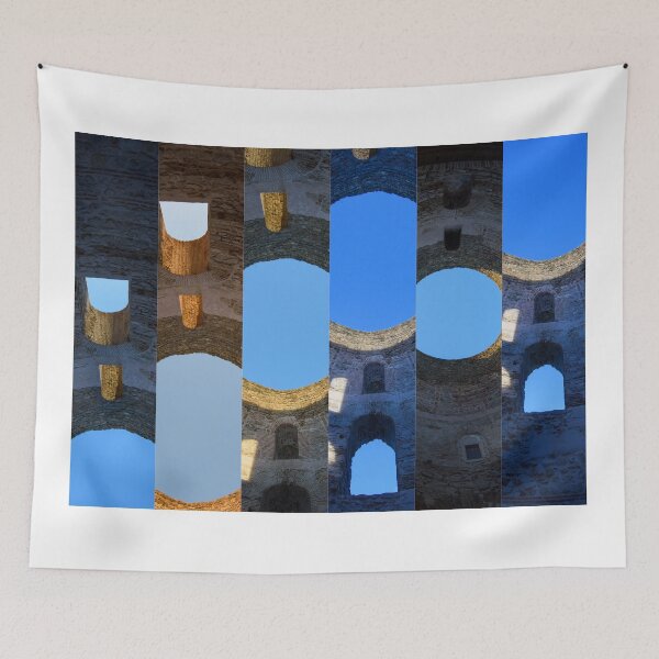 Item preview, Vestibul in Diocletians Palace, Split, Croatia designed and sold by Dreamscape Eclectic .