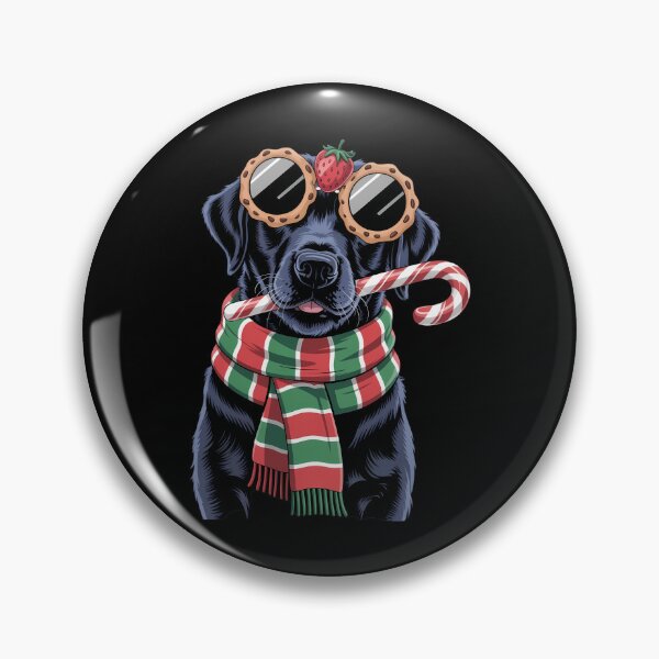 Item preview, Black Lab Labrador Dog Owners Christmas Xmas Holiday Party designed and sold by Sunset4Bones.