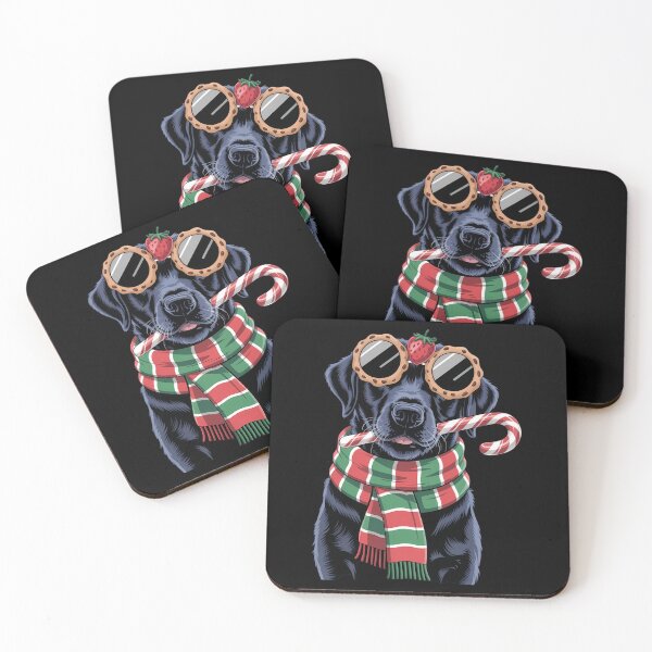 Item preview, Black Lab Labrador Dog Owners Christmas Xmas Holiday Party designed and sold by Sunset4Bones.