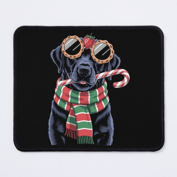 Item preview, Black Lab Labrador Dog Owners Christmas Xmas Holiday Party designed and sold by Sunset4Bones.