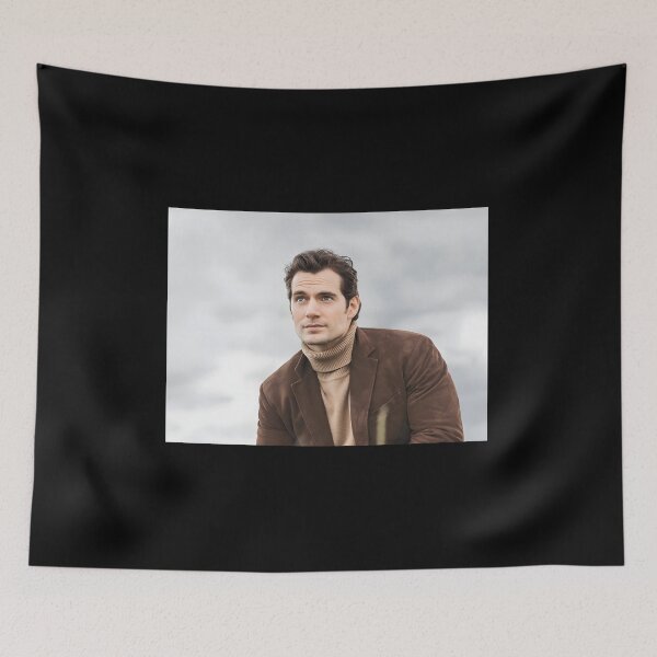 Item preview, Henry Cavill – Elegant Portrait in Classic Autumn Style designed and sold by donestufosaf.