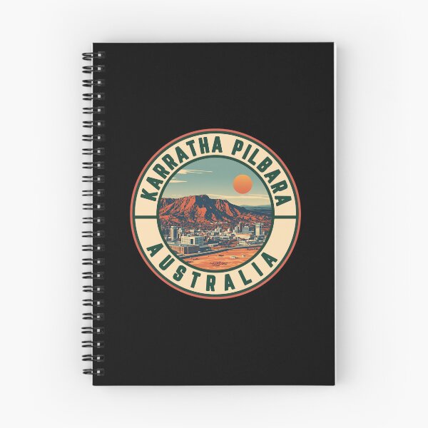 Item preview, Karratha Australia designed and sold by aussieexplore.