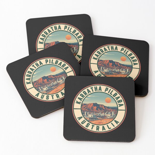 Item preview, Karratha Australia designed and sold by aussieexplore.