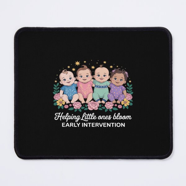 Item preview, Helping Little Ones Bloom Babies Flower Early Intervention designed and sold by petrichorsworld.