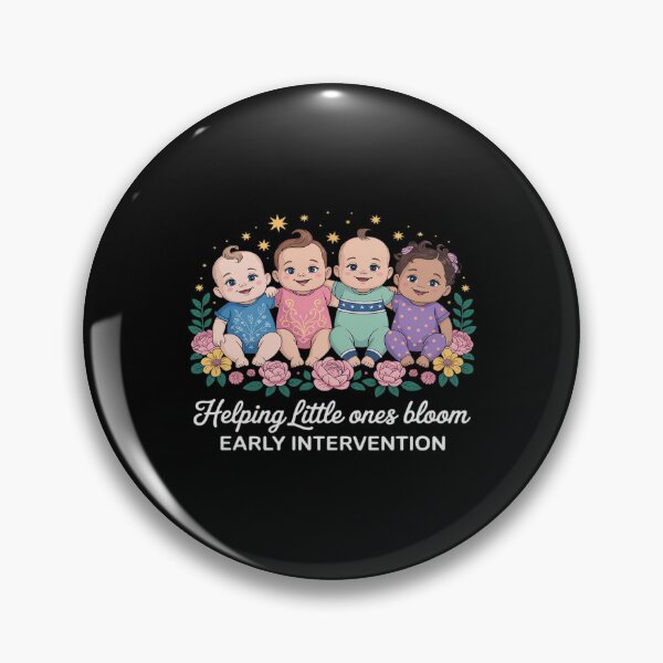 Item preview, Helping Little Ones Bloom Babies Flower Early Intervention designed and sold by petrichorsworld.