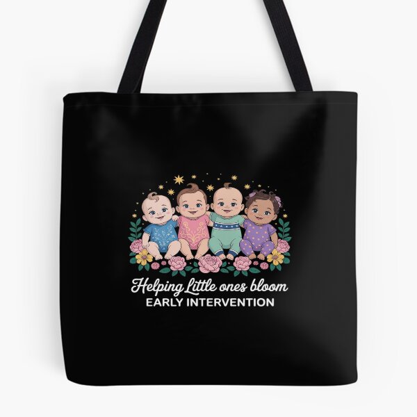 Item preview, Helping Little Ones Bloom Babies Flower Early Intervention designed and sold by petrichorsworld.