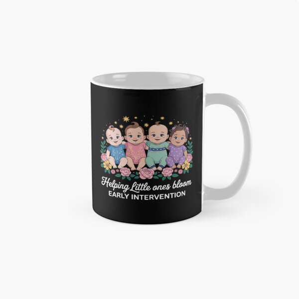 Item preview, Helping Little Ones Bloom Babies Flower Early Intervention designed and sold by petrichorsworld.