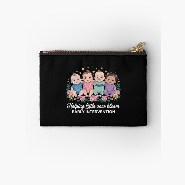 Item preview, Helping Little Ones Bloom Babies Flower Early Intervention designed and sold by petrichorsworld.