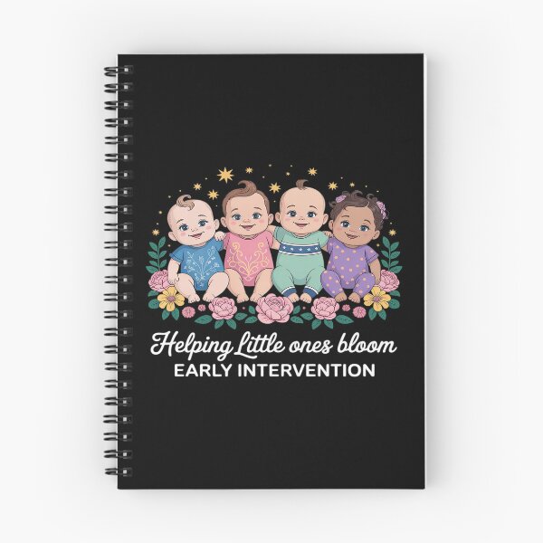 Item preview, Helping Little Ones Bloom Babies Flower Early Intervention designed and sold by petrichorsworld.