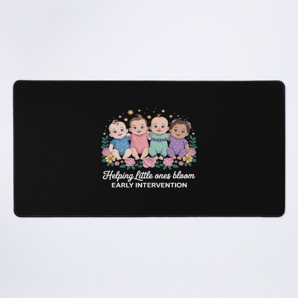 Item preview, Helping Little Ones Bloom Babies Flower Early Intervention designed and sold by petrichorsworld.