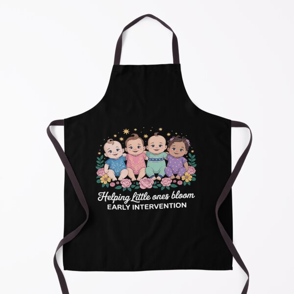 Item preview, Helping Little Ones Bloom Babies Flower Early Intervention designed and sold by petrichorsworld.