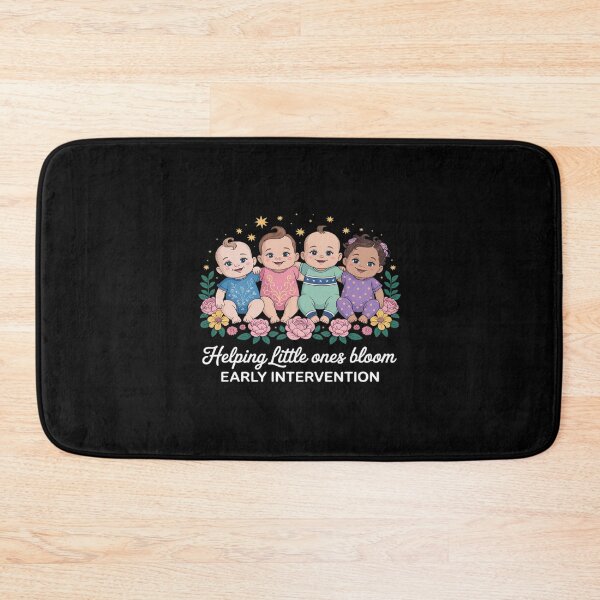 Item preview, Helping Little Ones Bloom Babies Flower Early Intervention designed and sold by petrichorsworld.