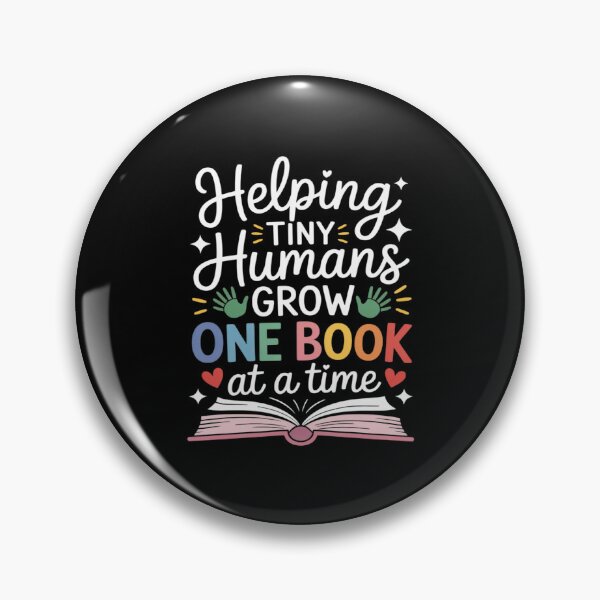Item preview, Helping Tiny Humans School Librarian School Library Worker designed and sold by petrichorsworld.