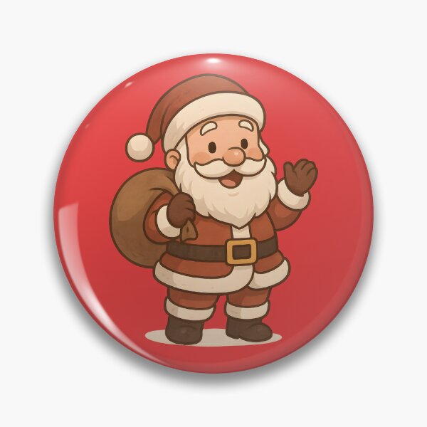 Item preview, Santa Claus Portrait designed and sold by Signal and Ink.