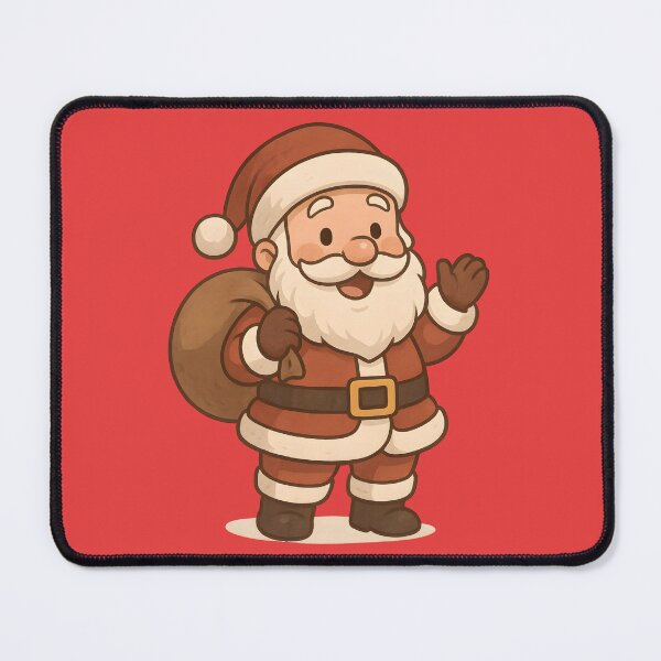 Item preview, Santa Claus Portrait designed and sold by Signal and Ink.