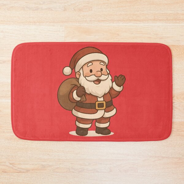 Item preview, Santa Claus Portrait designed and sold by Signal and Ink.