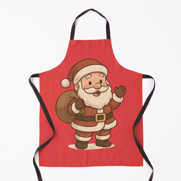 Item preview, Santa Claus Portrait designed and sold by Signal and Ink.