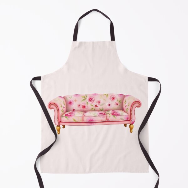 Item preview, Pink Floral Couch designed and sold by GraphicsClub.