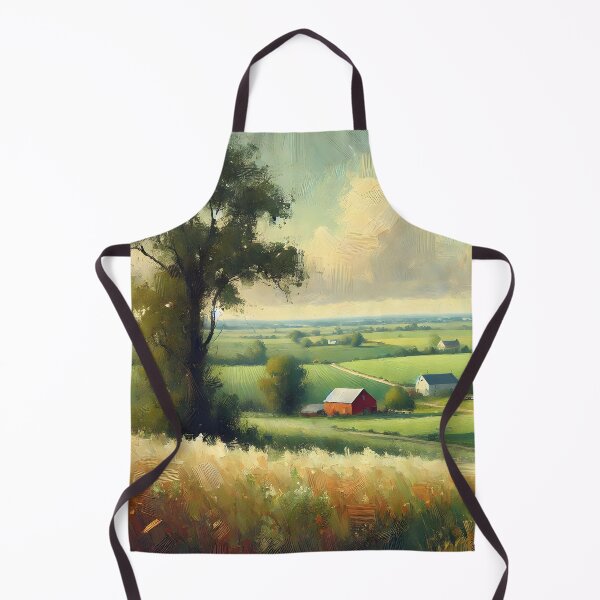 Item preview, Greater Field Country Scenery designed and sold by YeOldeHobbyShop.