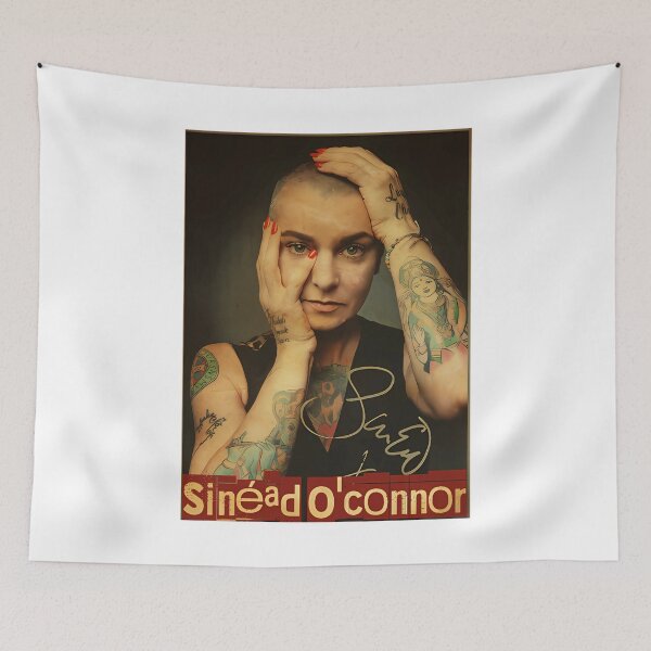 Item preview, Sinéad O'Connor pose vintage style Essential T-Shirt designed and sold by RobertTree.
