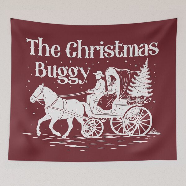Item preview, The Christmas tree - Amish Christmas designed and sold by Colorfulman.