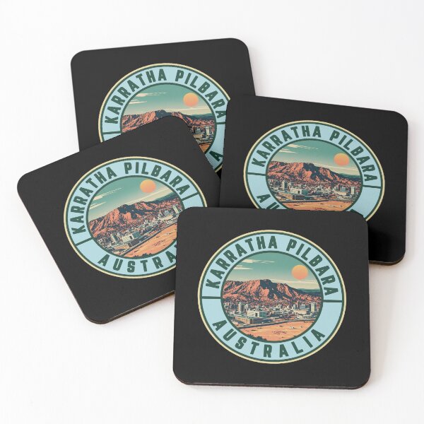 Item preview, Karratha Australia designed and sold by aussieexplore.