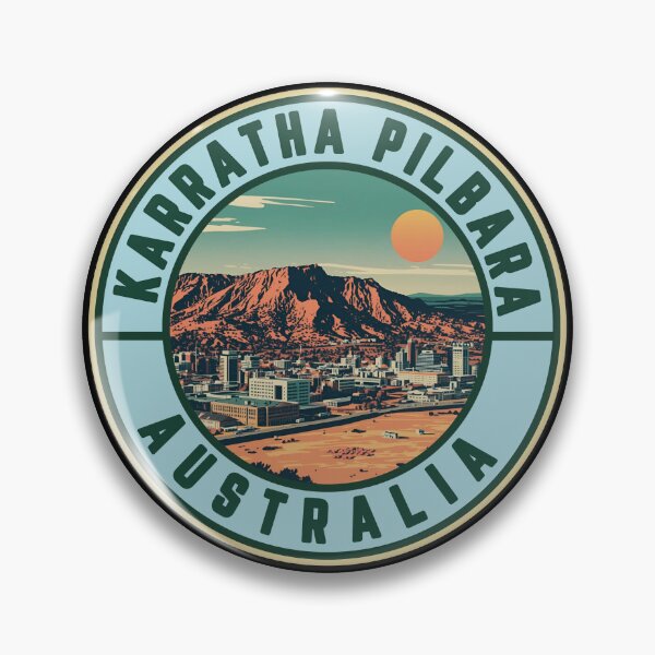 Item preview, Karratha Australia designed and sold by aussieexplore.