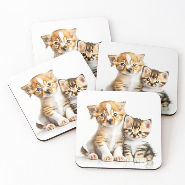 Item preview, Best Friends Puppy And Kitten designed and sold by LanaGustavsson.