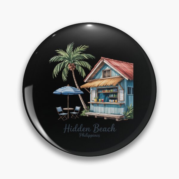 Artikelvorschau, Versteckte Strand-Tiki-Bar entworfen und verkauft von petrichorsworld.
