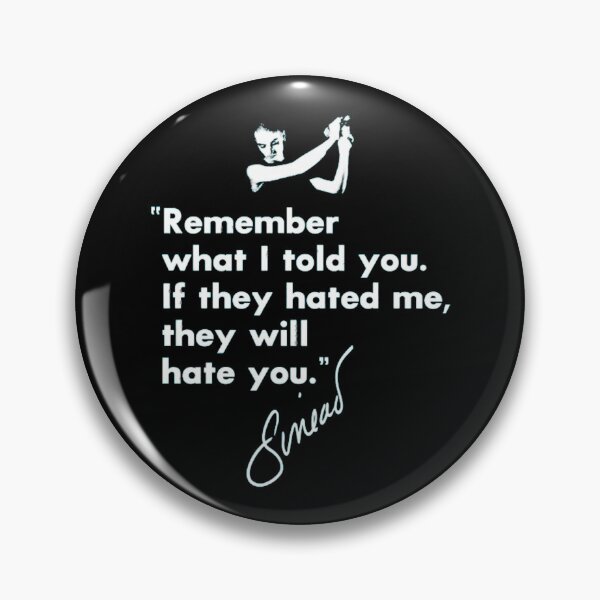 Item preview, Sinead O'Connor Quote T-Shirt designed and sold by MaudWebe.