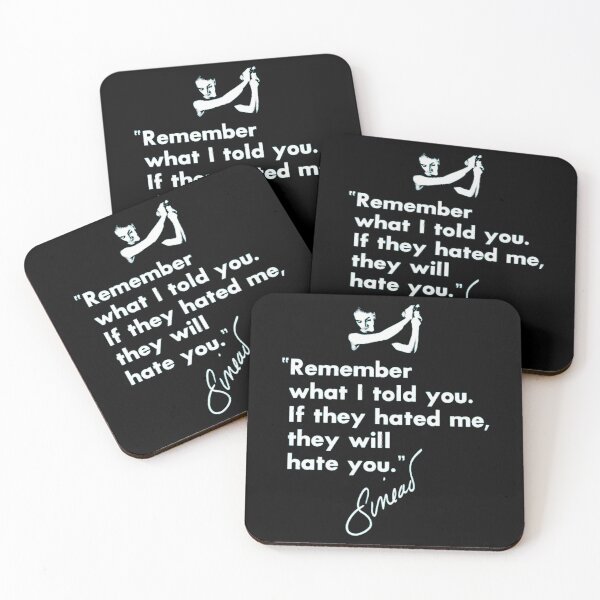 Item preview, Sinead O'Connor Quote T-Shirt designed and sold by MaudWebe.