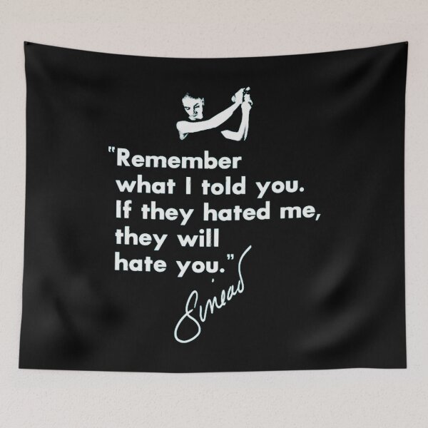 Item preview, Sinead O'Connor Quote T-Shirt designed and sold by MaudWebe.