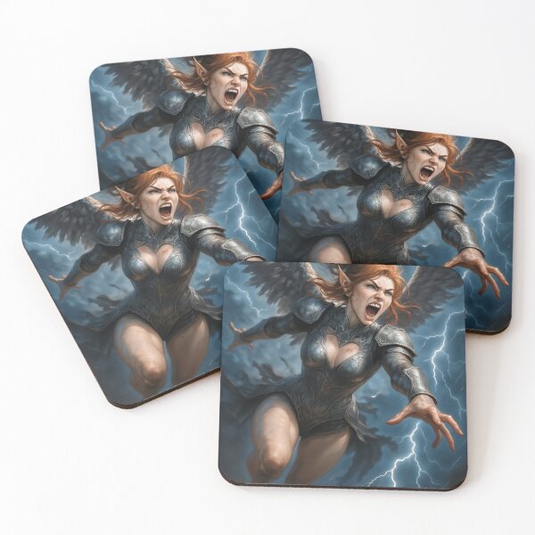 Item preview, Angel Fortana Valentina howl   designed and sold by CathryneDelamort.
