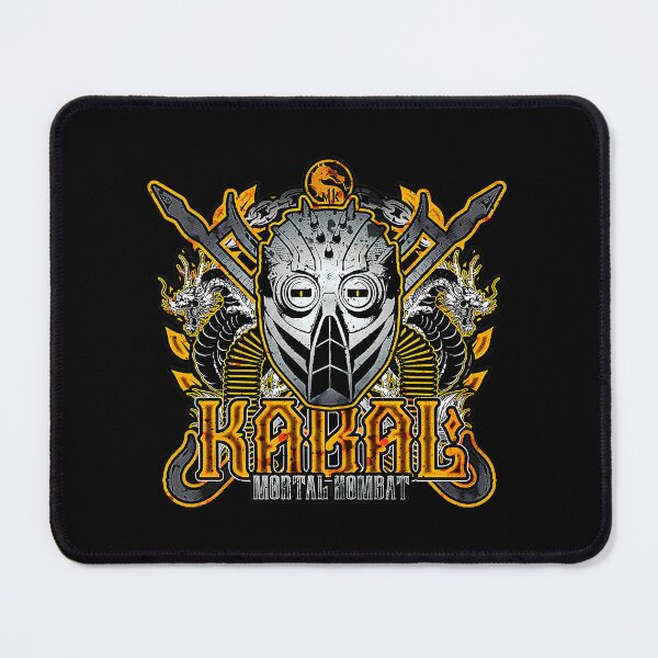 Item preview, Game Mortal Kombat - Kabal  designed and sold by CassandraMeggin.