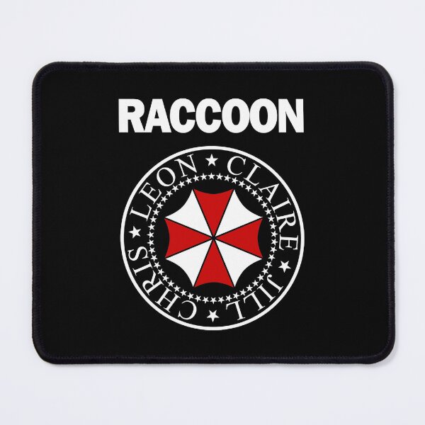 Item preview, Game Resident Evil - Raccoon City Band White Logo designed and sold by RobertSchwart.
