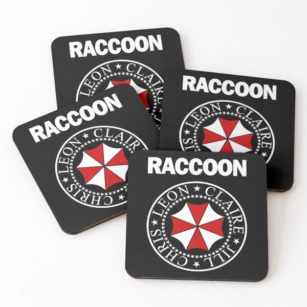Item preview, Game Resident Evil - Raccoon City Band White Logo designed and sold by RobertSchwart.