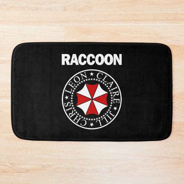 Item preview, Game Resident Evil - Raccoon City Band White Logo designed and sold by RobertSchwart.
