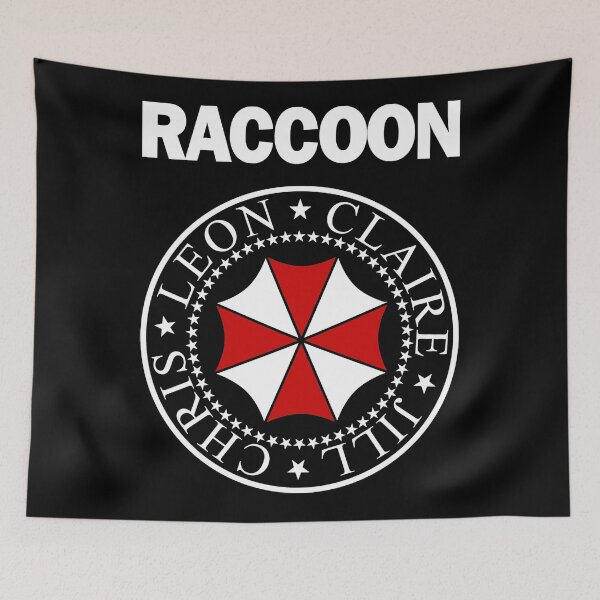 Item preview, Game Resident Evil - Raccoon City Band White Logo designed and sold by RobertSchwart.