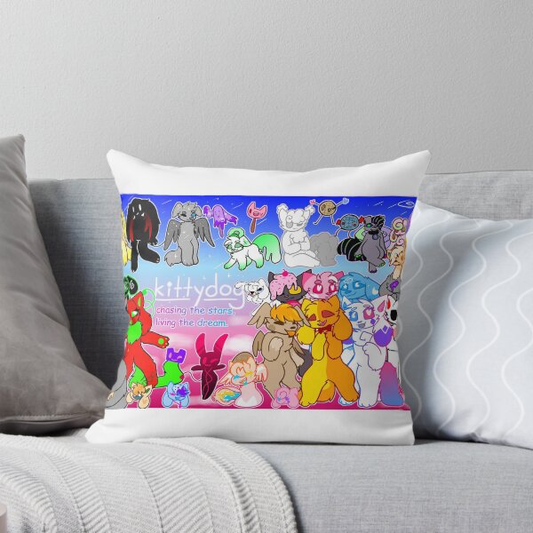 Item preview, kittydog youtube banner  designed and sold by kittydogcrystal.