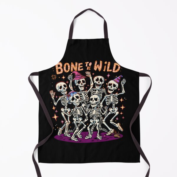 Item preview, Bone to Be Wild – Dancing Skeleton Party Design designed and sold by Graphic Therapist.