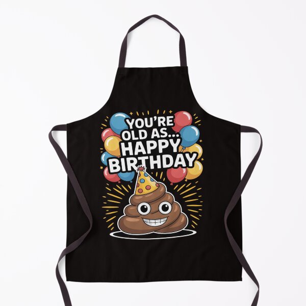Item preview, Hilarious Birthday Poop Waste Stool Sink Or Float Toilet designed and sold by petrichorsworld.