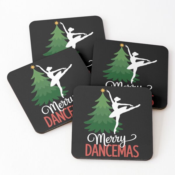 Item preview, Merry Dancemas Ballet Dancer Ballerina Christmas Tree Xmas designed and sold by Sunset4Bones.
