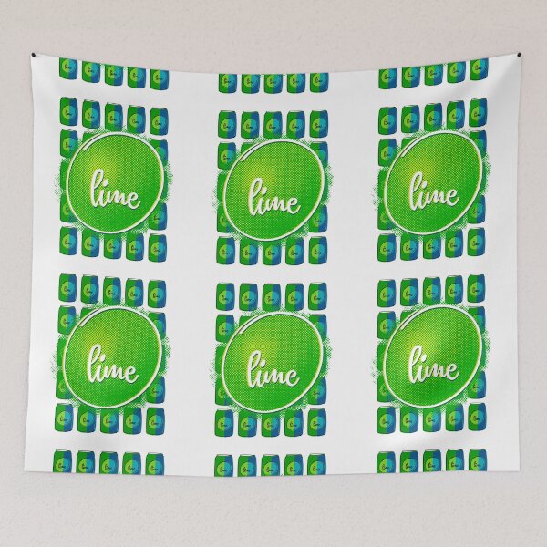 Artikelvorschau, Eine Hommage an Pop Art 70's mit Limonendosen entworfen und verkauft von Chilli-Design.