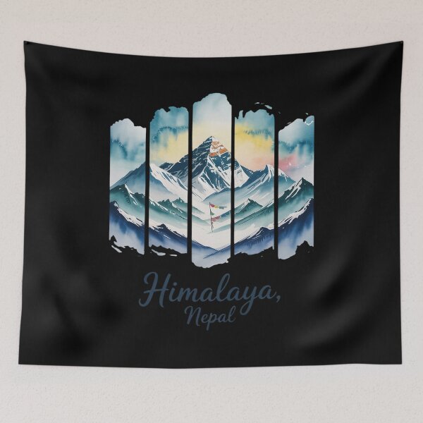 Item preview, Himalaya Nepal Traveling Trip Himalaya Exploring Adventure designed and sold by petrichorsworld.