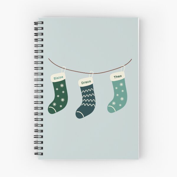 Item preview, Blaise, Draco, Theo Christmas Stockings  designed and sold by Dusk & Lace .